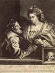 Dyck Anthony van with the assistance of Lucas Vorsterman Titian and his Mistress  - Hermitage